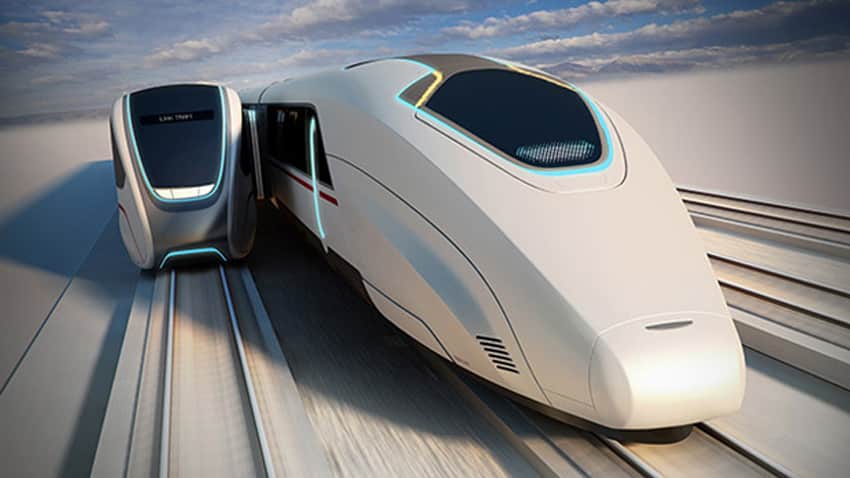 Comment sera le train du futur ?